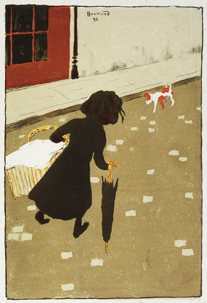  Piere Bonnard —— 洗衣女